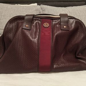 Lululemon work/gym bag